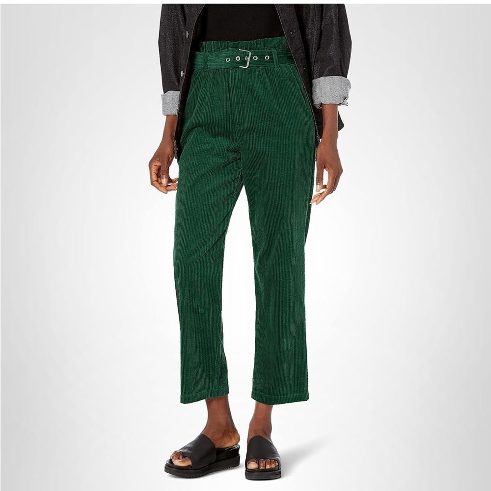 BLANK NYC‎ Green Corduroy Pants nwt 26